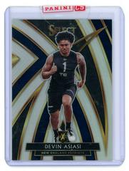 Devin Asiasi #317 Football Cards 2019 Panini Select 2020 Xrc Prizm Redemption Prices
