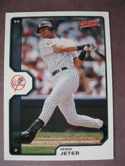 Derek Jeter Baseball Cards 2002 Upper Deck Victory Prices