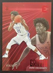 AJ Griffin [Red] #5 Basketball Cards 2022 Panini Chronicles Draft Picks Essentials Prices