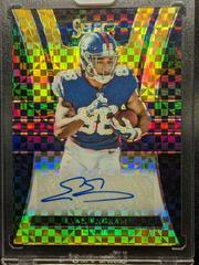Evan Engram [Gold] #RS-EE Football Cards 2017 Panini Select Rookie Signatures Prizm Prices