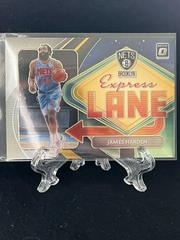 James Harden Basketball Cards 2020 Panini Donruss Optic Express Lane Prices