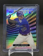 Nolan Arenado [Refractor] #37 Baseball Cards 2013 Finest Prices