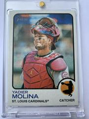 Yadier Molina [Flip Stock] #279 Baseball Cards 2022 Topps Heritage Prices