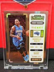 Markelle Fultz [First Round] #86 Basketball Cards 2022 Panini Contenders Prices