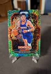 Devin Booker [Green Shimmer] #PS10 Basketball Cards 2022 Panini Prizm Monopoly All Stars Prices