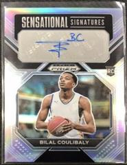 Bilal Coulibaly #SS-BCB Basketball Cards 2023 Panini Prizm Draft Picks Sensational Signatures Prices