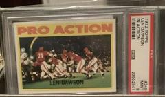 Len Dawson [In Action] Football Cards 1972 Topps Prices