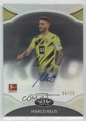 Marco Reus [Black] Soccer Cards 2021 Topps Tier One Bundesliga Prime Performers Autographs Prices