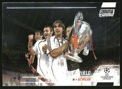 Andrea Pirlo #21 Soccer Cards 2021 Stadium Club Chrome UEFA Champions League Prices