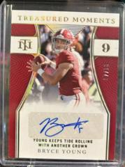 Bryce Young [Gold] #TM-BYO Football Cards 2022 Panini National Treasures Collegiate Moments Signatures Prices