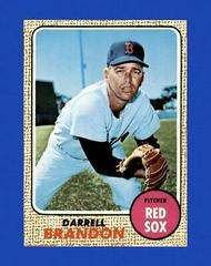 Darrell Brandon #26 Baseball Cards 1968 Topps Prices