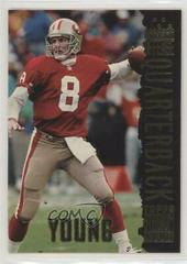 Steve Young [Super Bowl XXIX] #109 Football Cards 1994 Stadium Club Prices