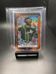 Starling Marte [Green] #2 Baseball Cards 2021 Topps Gallery Prices