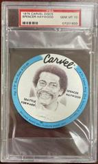 Spencer Haywood Basketball Cards 1975 Carvel Discs Prices
