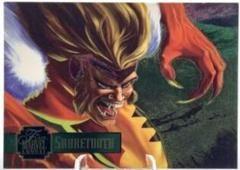 Sabretooth #9 Marvel 1995 Flair Power Blast Prices