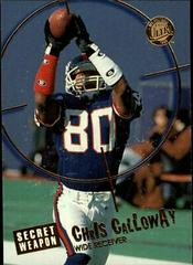 Chris Calloway #190 Football Cards 1996 Ultra Prices