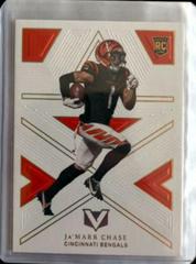 Ja'Marr Chase [Gold] Football Cards 2021 Panini Chronicles Vertex Prices