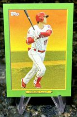 Shohei Ohtani [Green] #TR-47 Baseball Cards 2020 Topps Turkey Red Prices