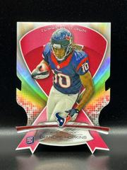 DeAndre Hopkins [Pink Refractor] #122 Football Cards 2013 Topps Platinum Prices
