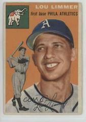 Lou Limmer #232 Baseball Cards 1954 Topps Prices