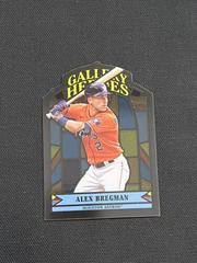 Alex Bregman Baseball Cards 2022 Topps Gallery of Heroes Prices