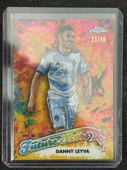 Danny Leyva [Gold] #FS-15 Soccer Cards 2023 Topps Chrome MLS Future Stars Prices