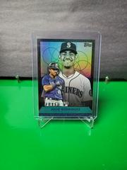 Julio Rodriguez [Black] #FF-3 Baseball Cards 2022 Topps Fresh Faces Prices