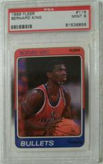 Bernard King Basketball Cards 1988 Fleer Prices