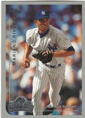 Mariano Rivera #95 Baseball Cards 1999 Topps Opening Day Prices