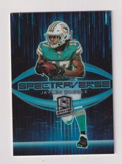 Jaylen Waddle #SV-14 Football Cards 2022 Panini Spectra Spectraverse Prices
