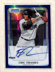 Eric Thames [Autograph] #BCP102 Baseball Cards 2011 Bowman Chrome Prospects Prices