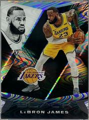 LeBron James [Silver] Basketball Cards 2020 Panini Black Prices
