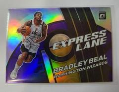 Bradley Beal [Purple] #20 Basketball Cards 2021 Panini Donruss Optic Express Lane Prices