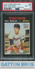 Bert Blyleven [Red Ink] #BB Baseball Cards 2020 Topps Heritage Real One Autographs Prices