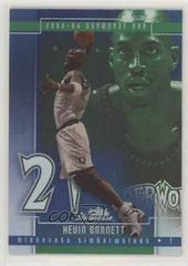 Kevin Garnett Basketball Cards 2003 Fleer Showcase Prices