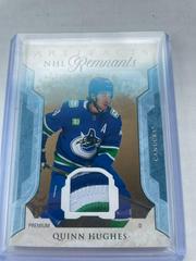 Quinn Hughes [Premium] Hockey Cards 2023 Upper Deck Artifacts NHL Remnants Prices