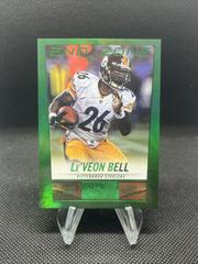 Le'Veon Bell [End Zone] #174 Football Cards 2014 Panini Score Prices