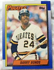 Barry Bonds #220 Baseball Cards 1990 Topps Prices