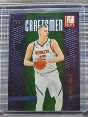 Nikola Jokic [Neon Green] #8 Basketball Cards 2023 Donruss Elite Craftsmen Prices