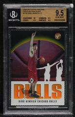 Kirk Hinrich [Gold Refractor] #119 Basketball Cards 2003 Topps Pristine Prices
