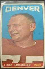 Eldon Danenhauer #48 Football Cards 1965 Topps Prices