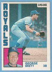 George Brett #212 Baseball Cards 1984 O Pee Chee Prices