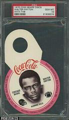 Walter Payton [With Tab] Football Cards 1976 Coke Bears Discs Prices