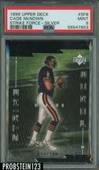 Cade McNown [Silver] #SF8 Football Cards 1999 Upper Deck Strike Force Prices