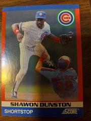 Shawon Dunston Baseball Cards 1991 Score Superstars Prices