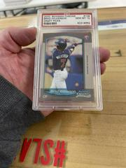 Brad Wilkerson Baseball Cards 2000 Bowman Chrome Draft Picks Prices