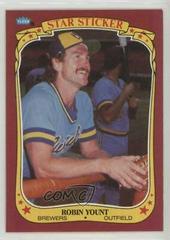 Robin Yount Baseball Cards 1986 Fleer Star Stickers Prices