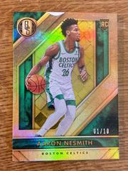 Aaron Nesmith [Gold] #488 Basketball Cards 2020 Panini Chronicles Prices