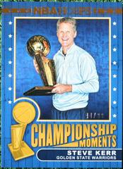 Steve Kerr Basketball Cards 2018 Panini Hoops Road to the Finals Prices
