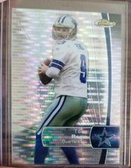 Tony Romo [Pulsar Refractor] #95 Football Cards 2012 Topps Finest Prices